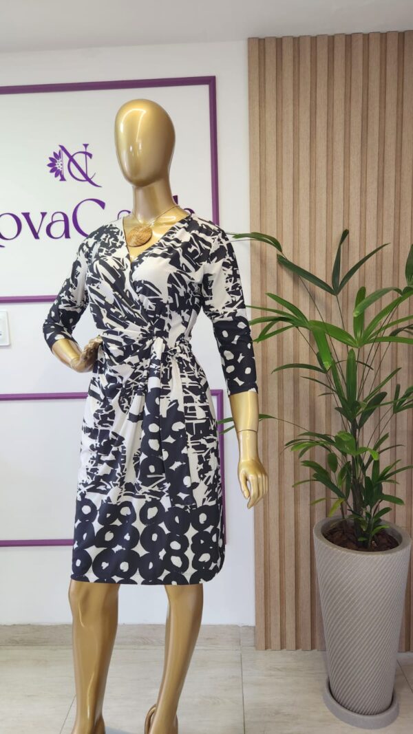 vestido curto cachecouer look feminino fluity