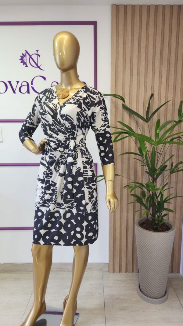 vestido curto cachecouer look feminino fluity