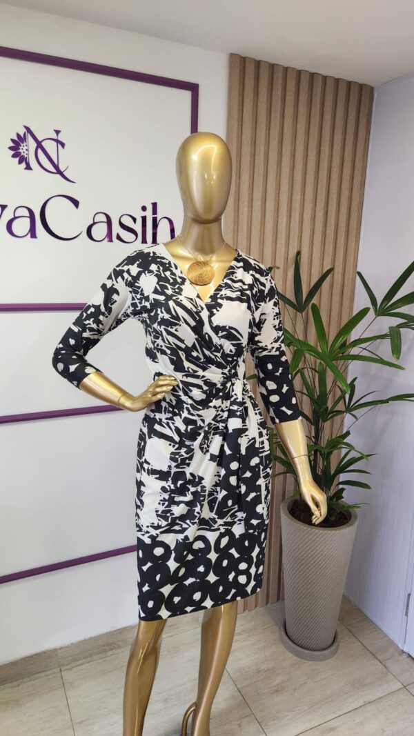 vestido curto cachecouer look feminino fluity