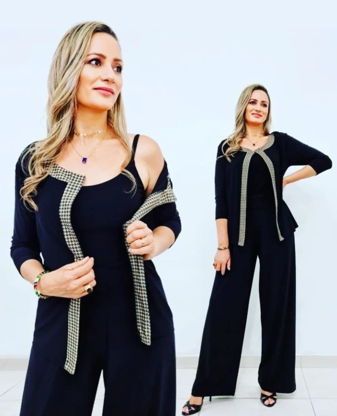 Twinset Pied de Poule