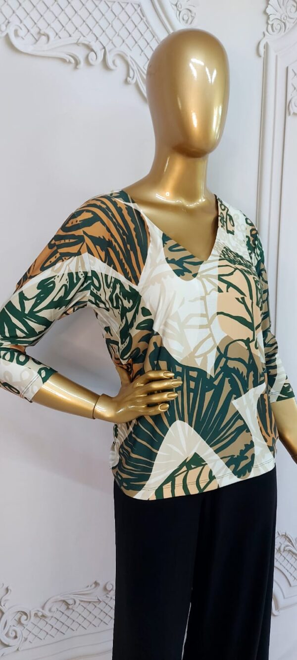 blusa fluity com manga