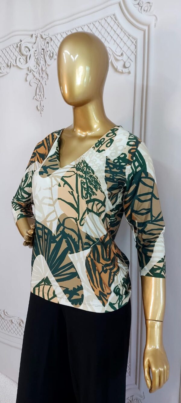 blusa fluity com manga