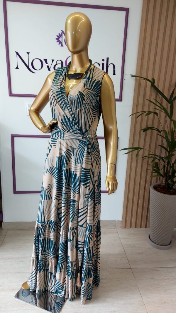 vestido longo look fashion