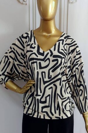 blusa raglan fluity