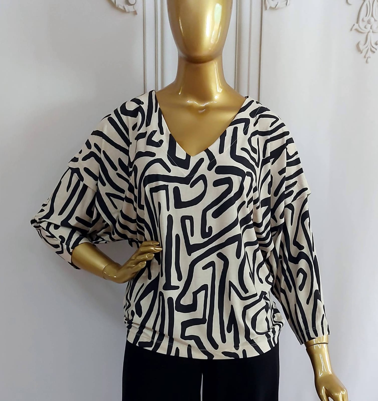 blusa raglan fluity