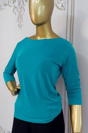 blusa cor lisa fluity fashion