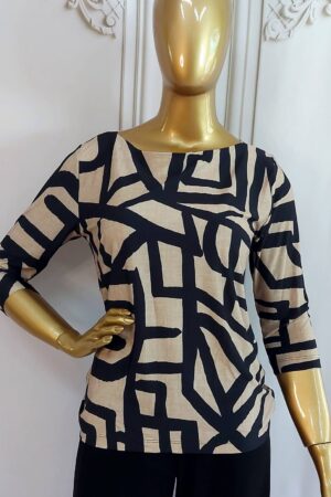 blusa manga fluity