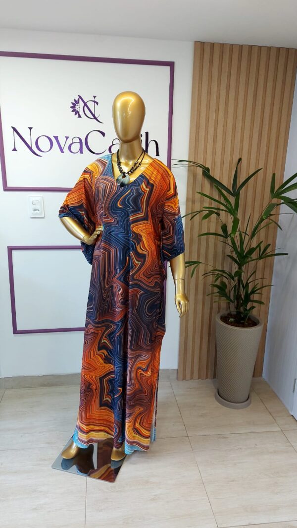 kaftan fluity fashion look