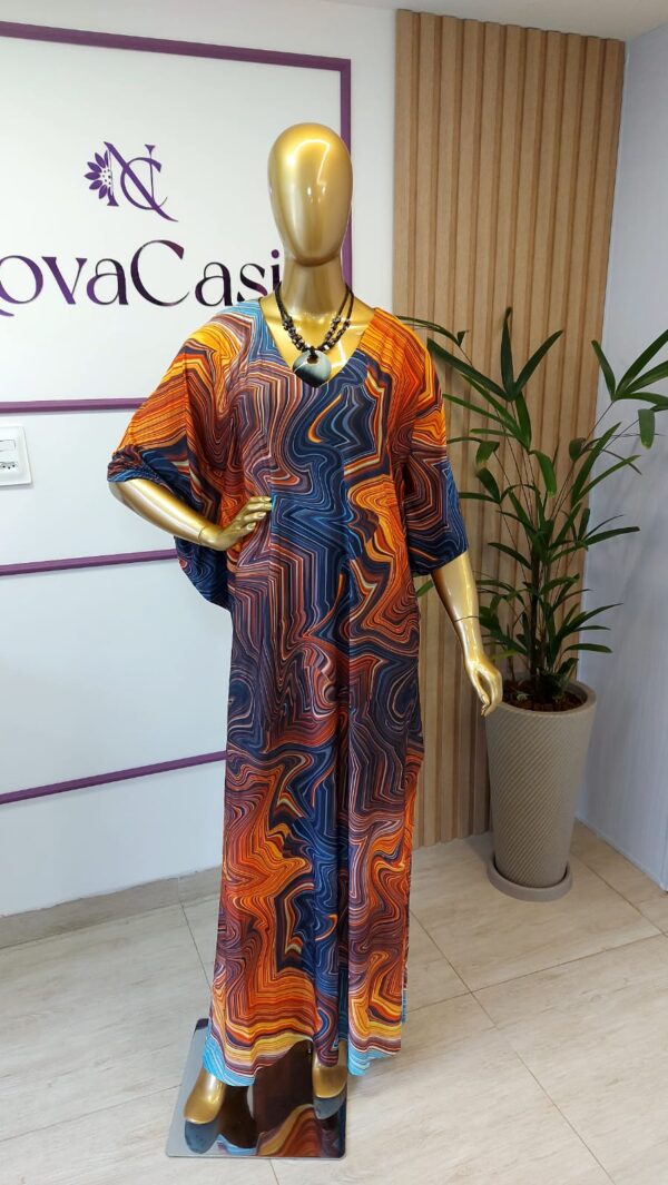 kaftan fluity fashion look
