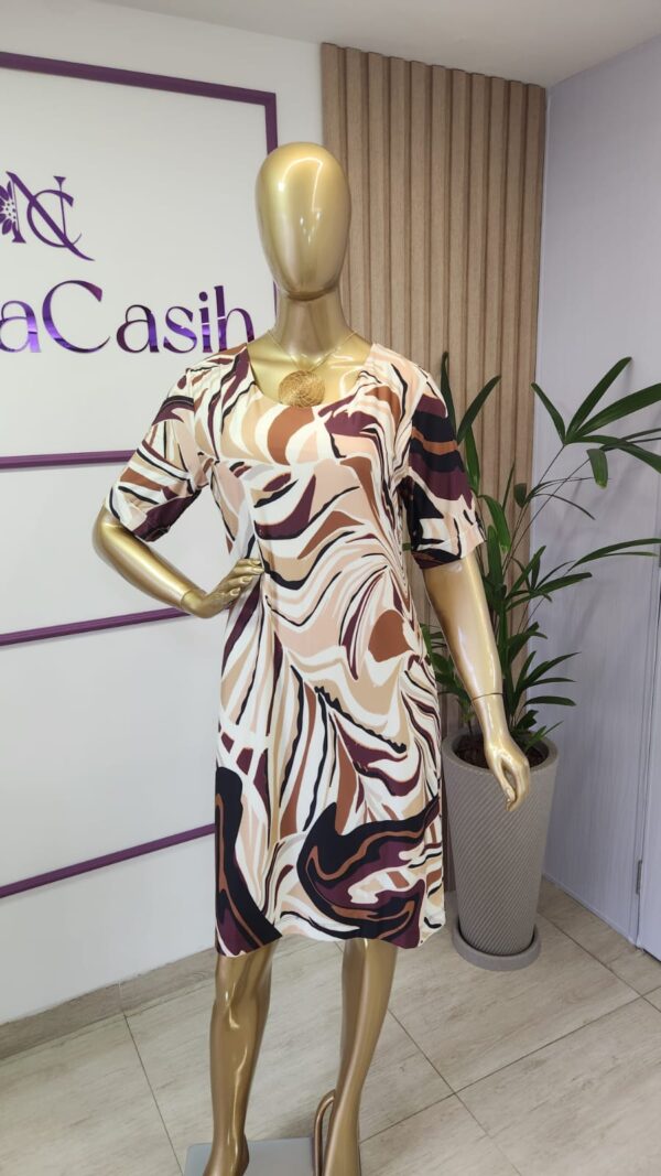 vestido túnica look fashion