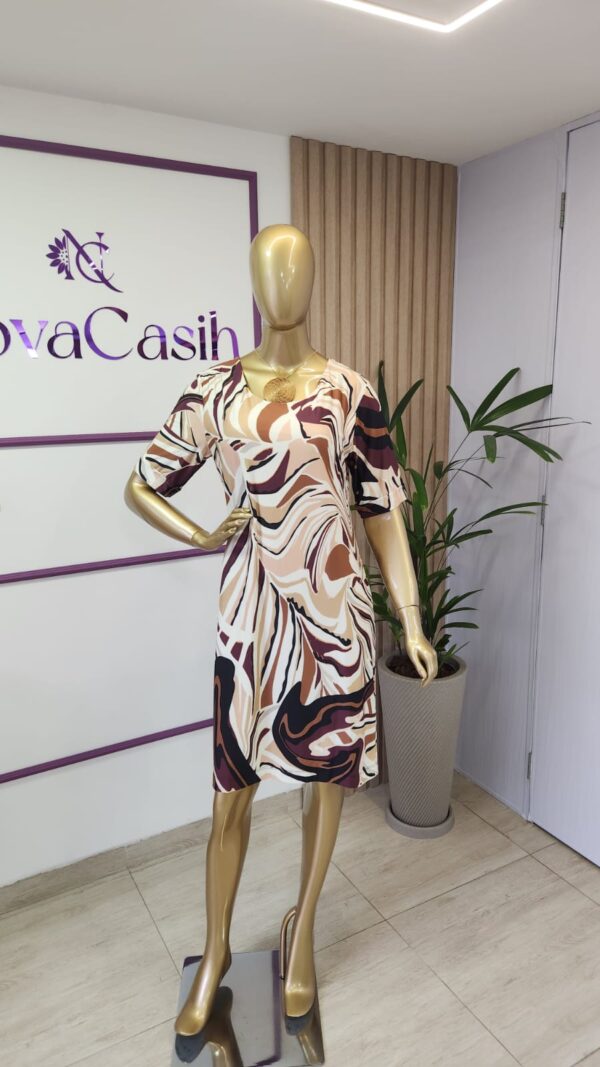 vestido túnica look fashion