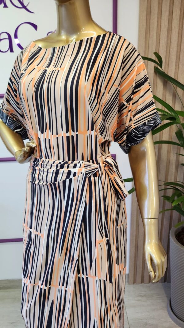 conjunto saia e blusa fluity look feminino
