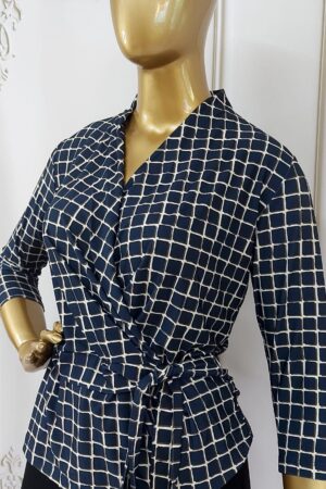 blusa com manga fluity