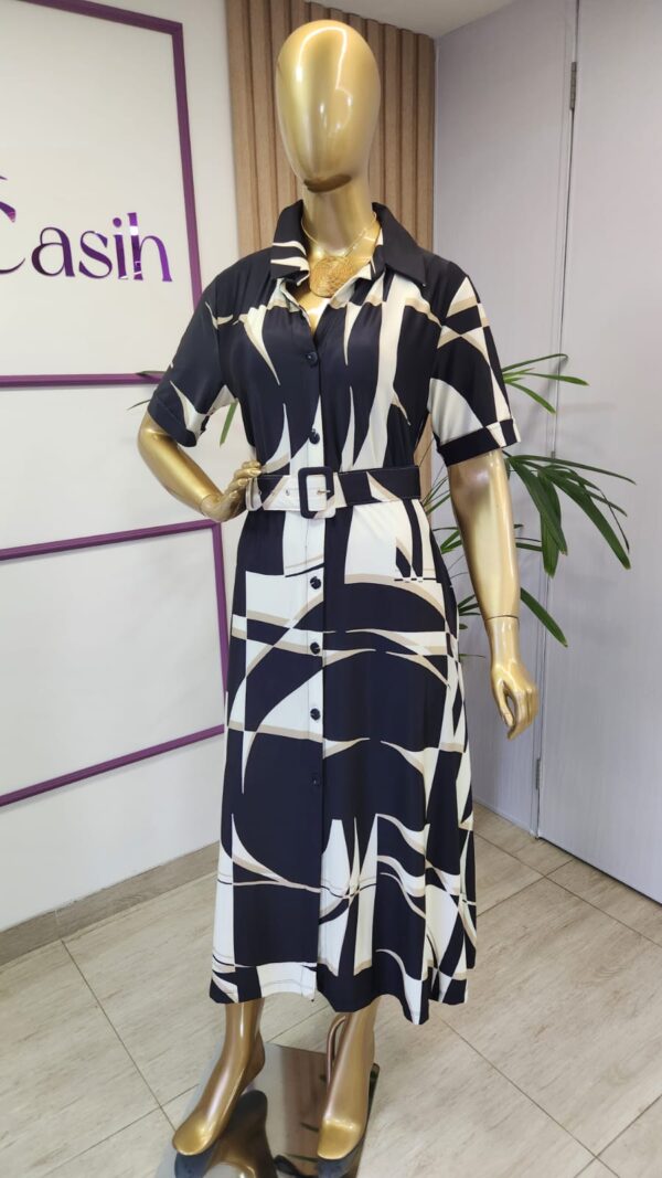 chemise manga curta fashion
