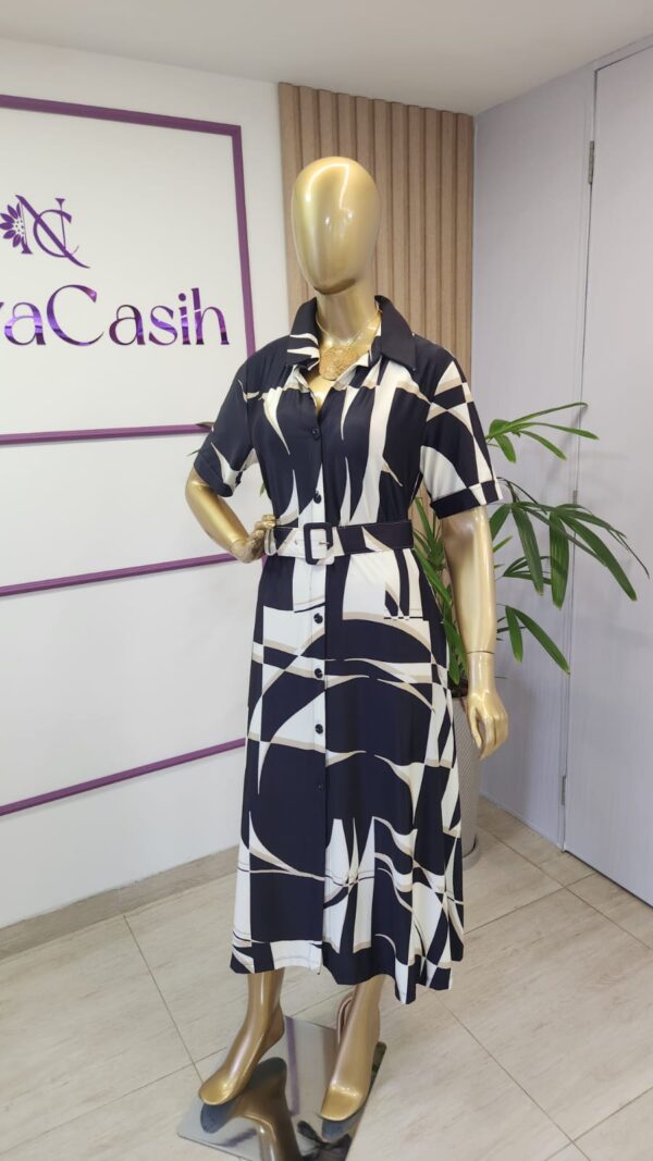 chemise manga curta fashion