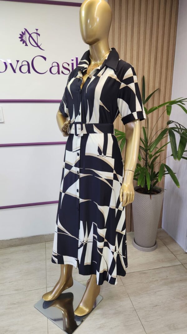 chemise manga curta fashion