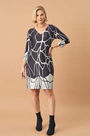vestido túnica look fashion