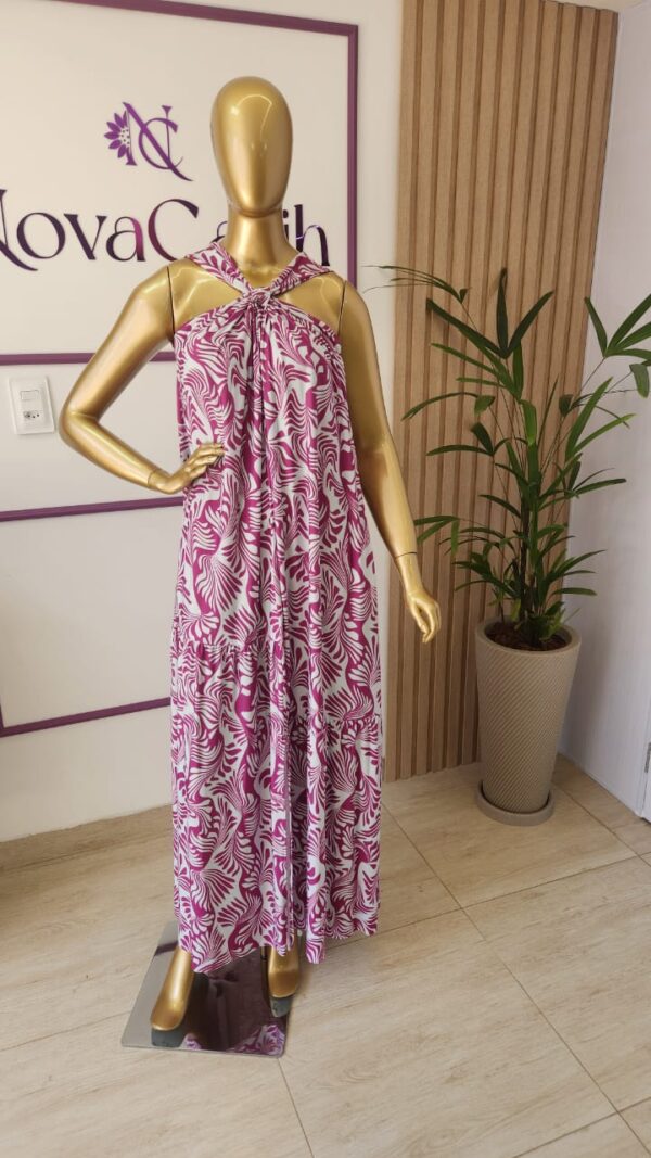 vestido soltinho malha fria