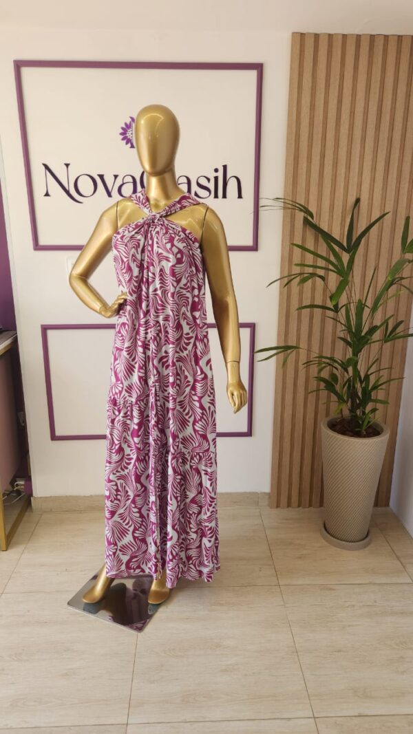 vestido soltinho malha fria