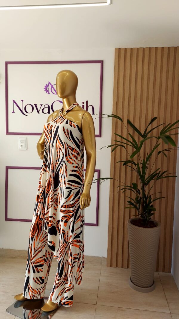 conjunto fashion blusa longuete