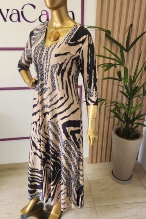 vestido longuete fashion