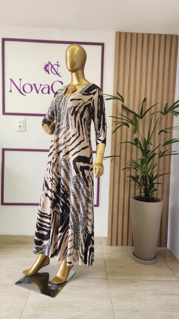 vestido longuete fashion