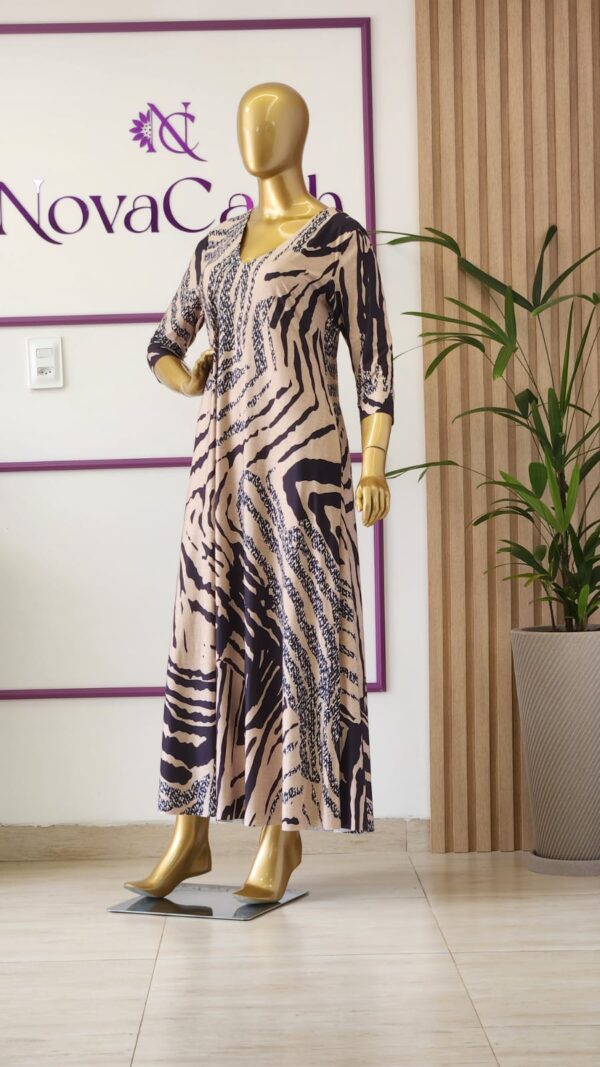vestido longuete fashion