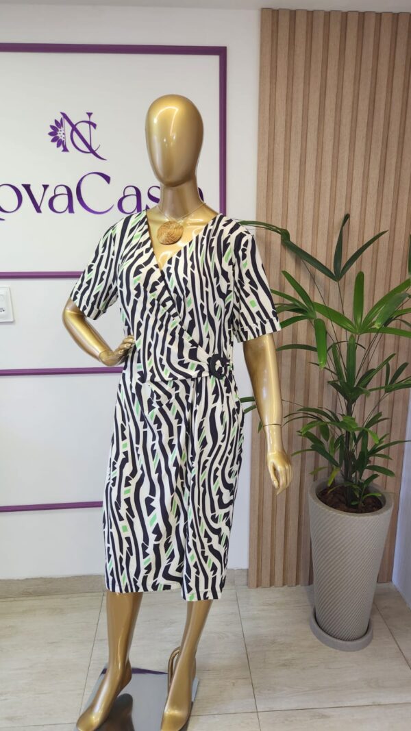 vestido curto fashion