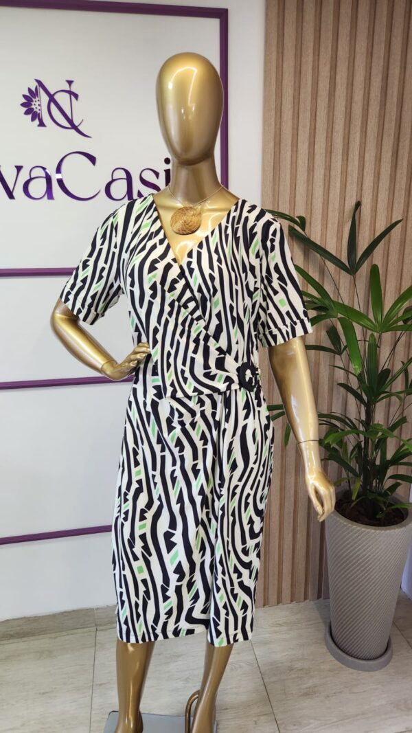 vestido curto fashion