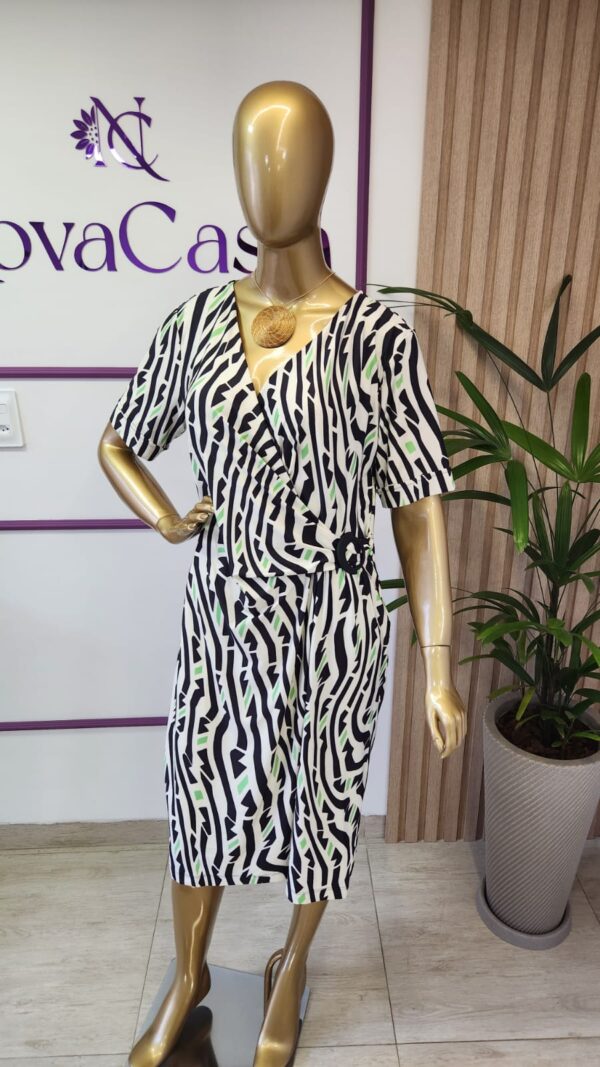 Vestido Cachecouer Paola Fluity - Imagem 5