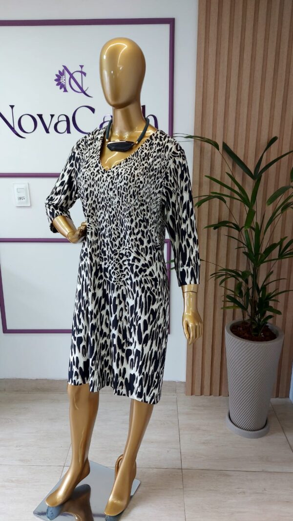 vestido curto túnica fluity fashion
