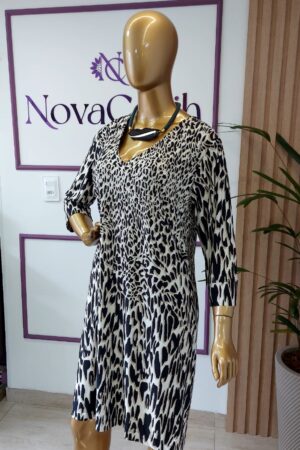 vestido curto túnica fluity fashion