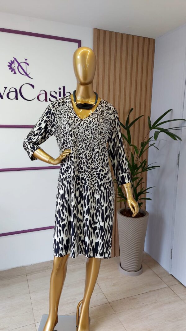 vestido curto túnica fluity fashion