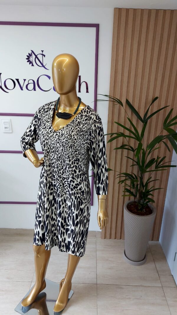vestido curto túnica fluity fashion