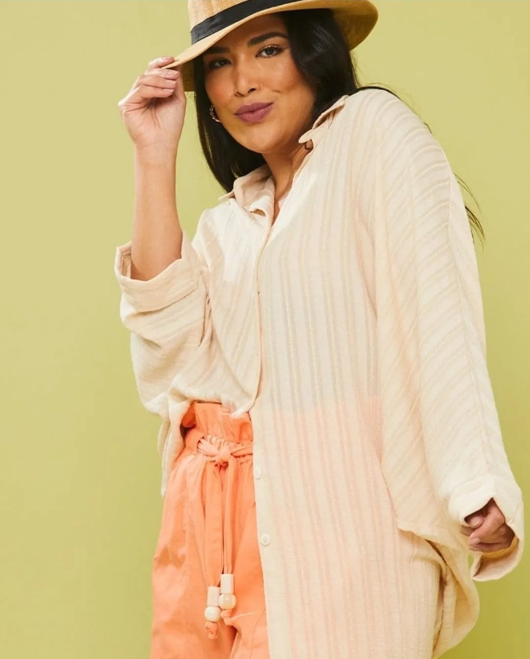 chemise em viscose