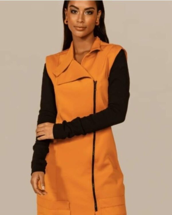 vestido malha encorpada