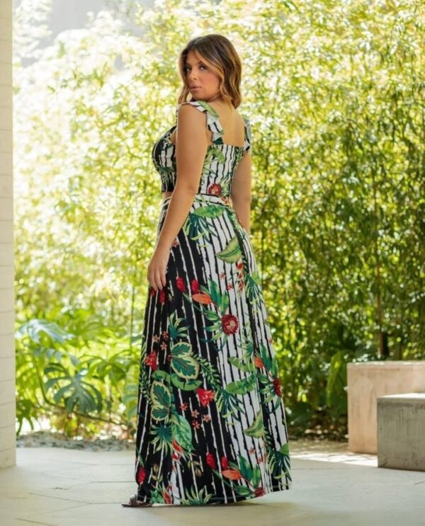 Conjunto Saia e Cropped Havana Plus Size - Imagem 3