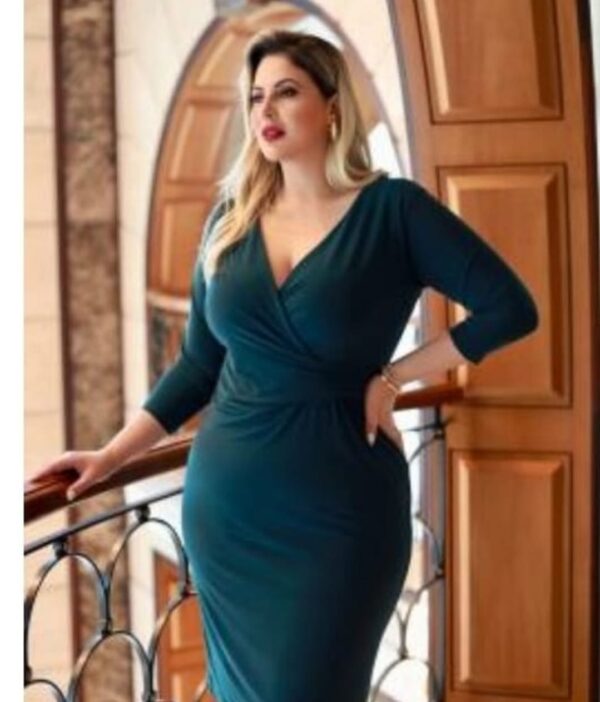 Vestido Cachecoeur Verde G1 - Imagem 2