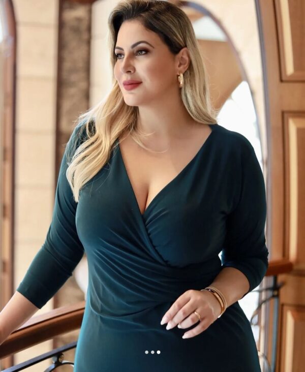 Vestido Cachecoeur Verde G1 - Imagem 3