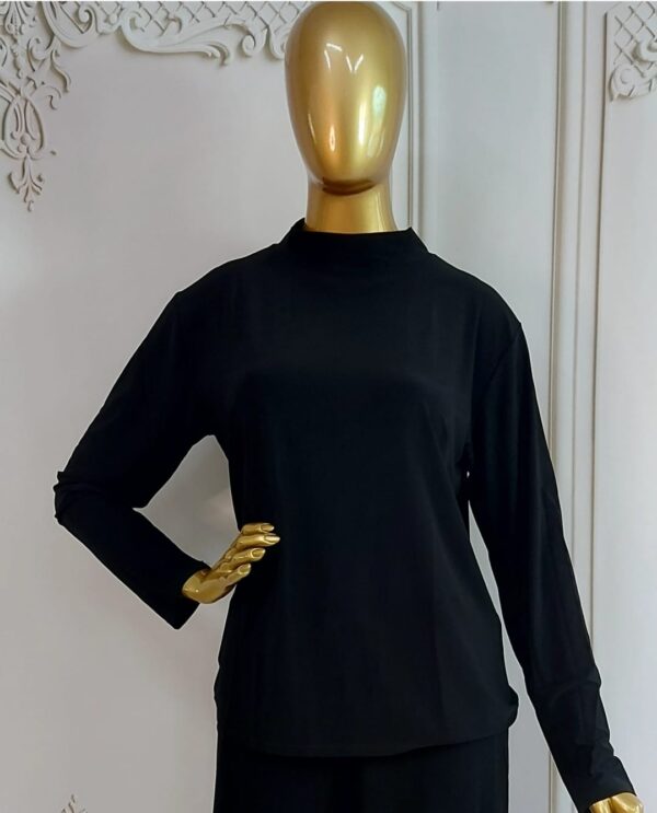 Blusa Cacharrel Preta