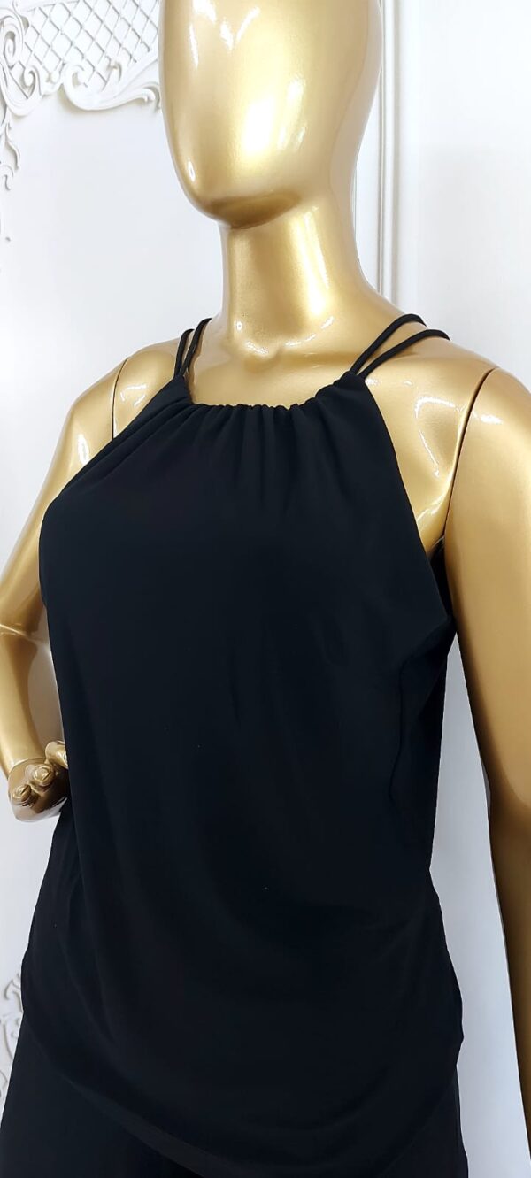 Blusa de Alça Preta - Imagem 3