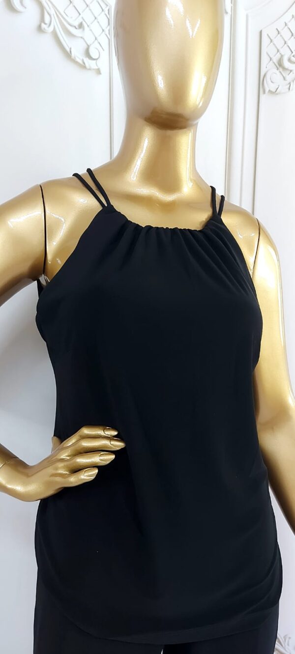 Blusa de Alça Preta - Imagem 4