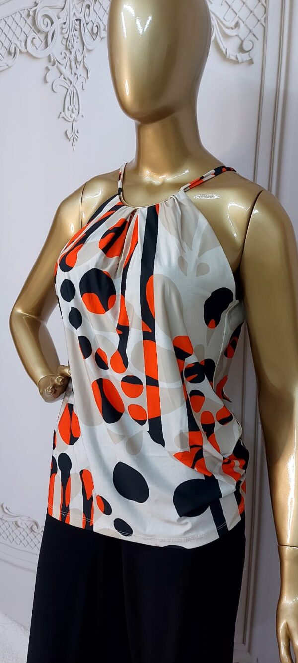 Blusa com Maxicolar em Fluity - Imagem 3