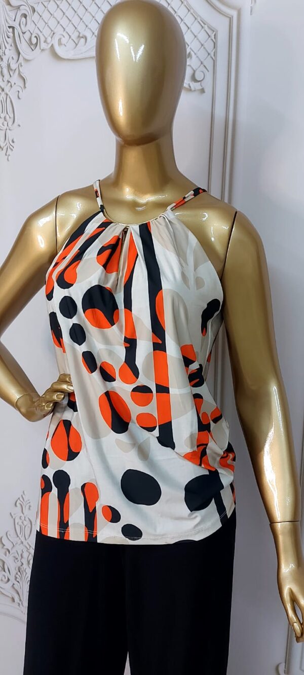 Blusa com Maxicolar em Fluity - Imagem 4