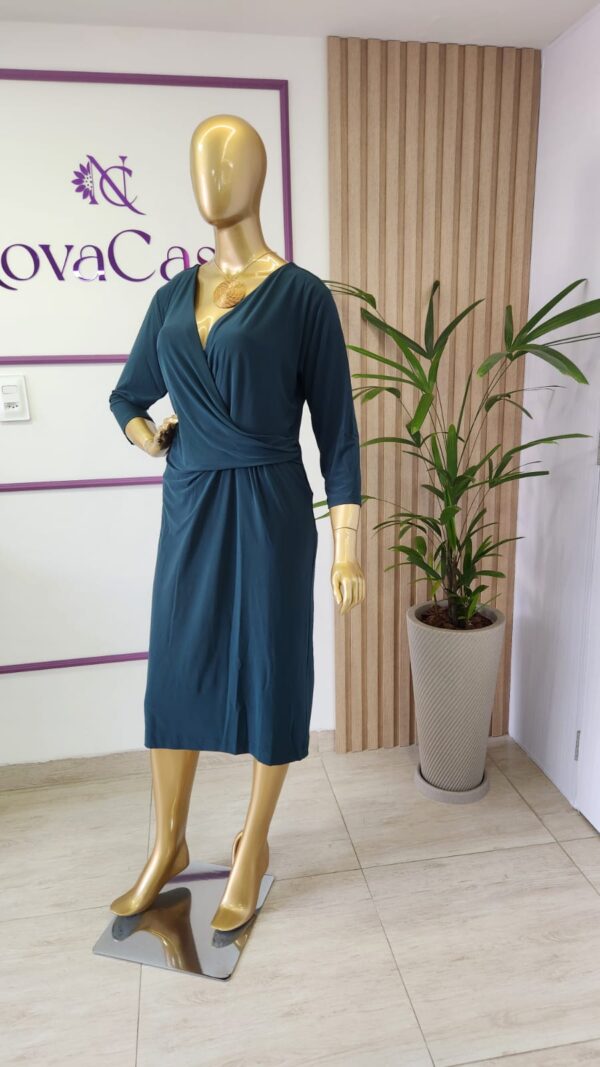 Vestido Cachecoeur Verde G1 - Imagem 6