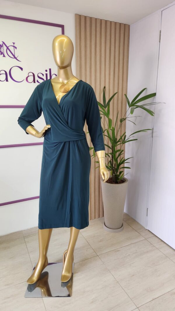 Vestido Cachecoeur Verde G1 - Imagem 5