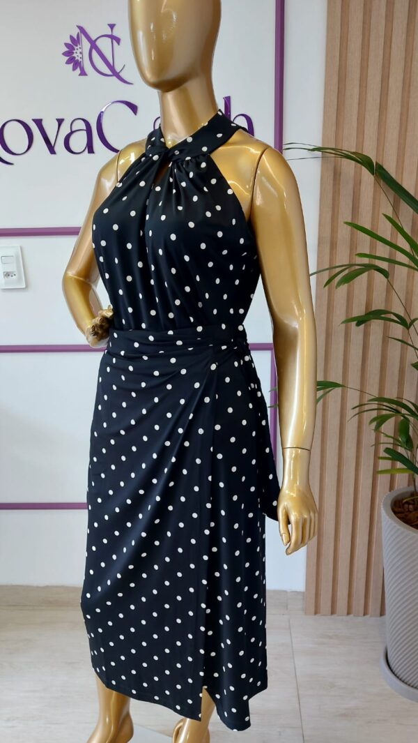 Conjunto Saia Envelope e Blusa
