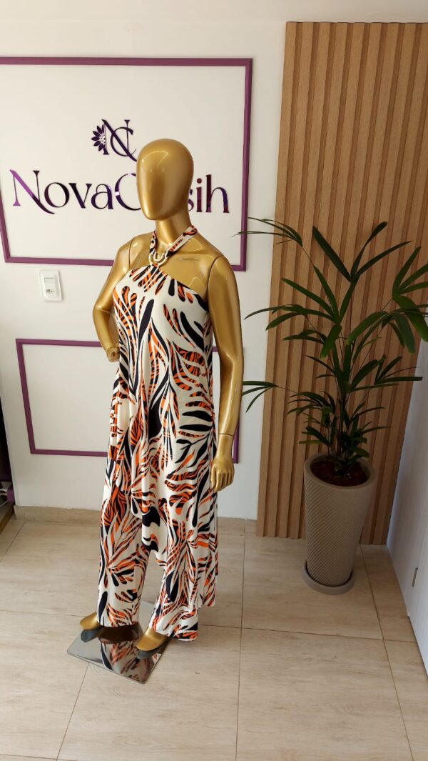 Conjunto com blusa longuete Ágnes - Imagem 4