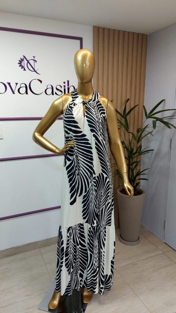 Vestido Longo Novare