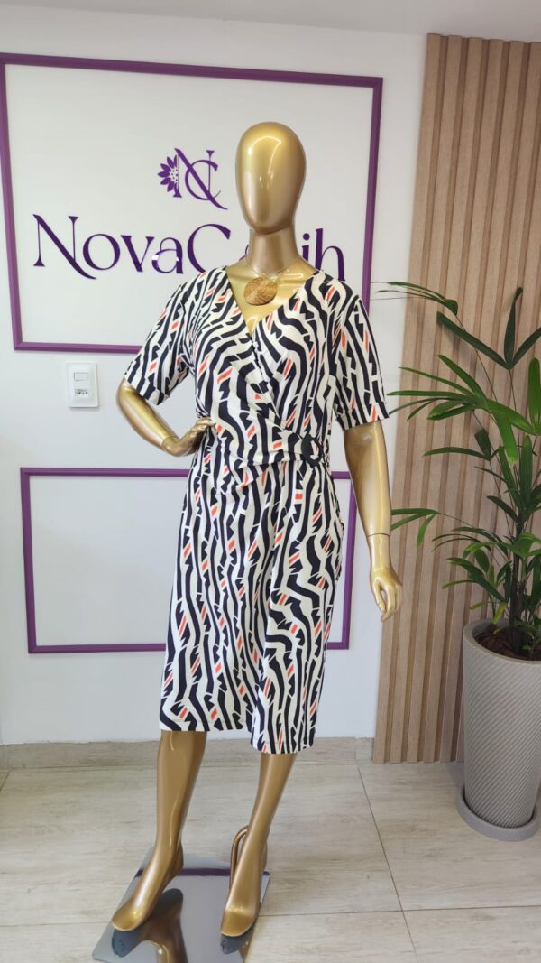 Vestido Cachecouer Paola Fluity - Imagem 3
